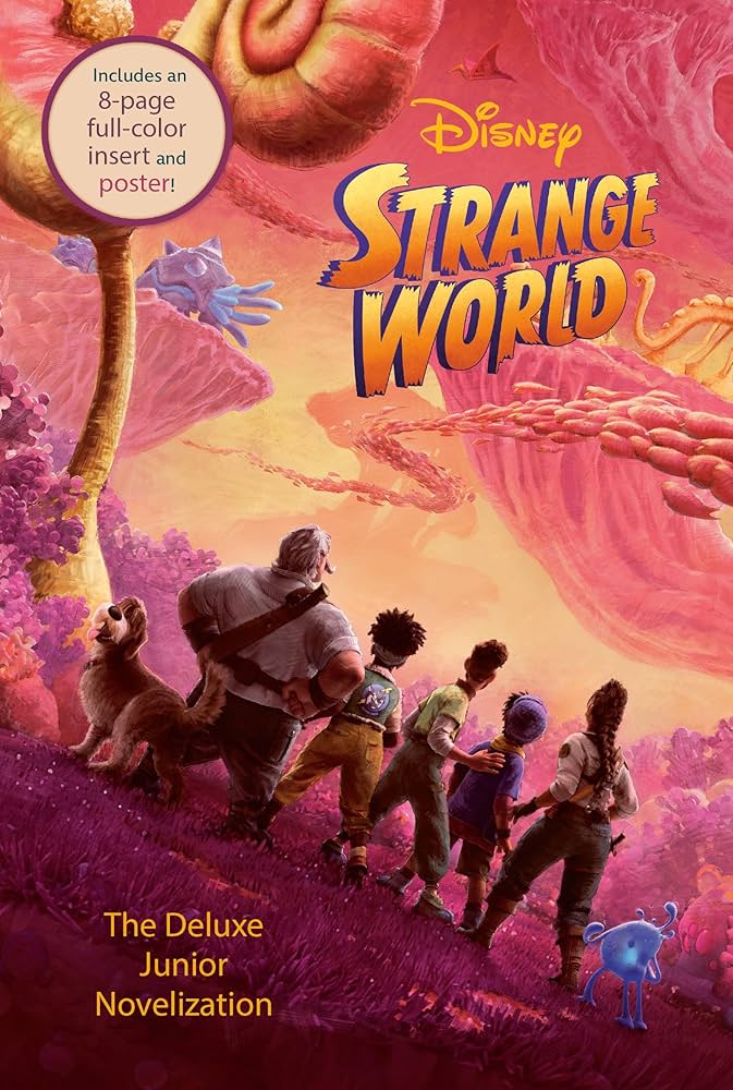 Disney Strange World: The Deluxe Junior Novelization: RH